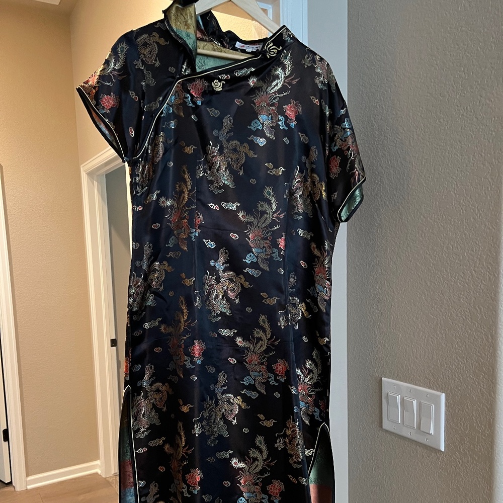 Long Chinese Dress